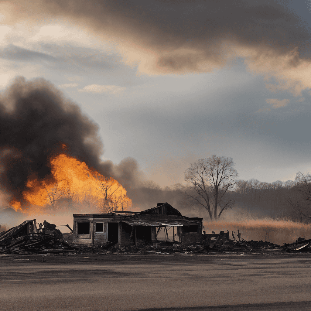Labasa Town Fire Disrupts Lives and Local Businesses