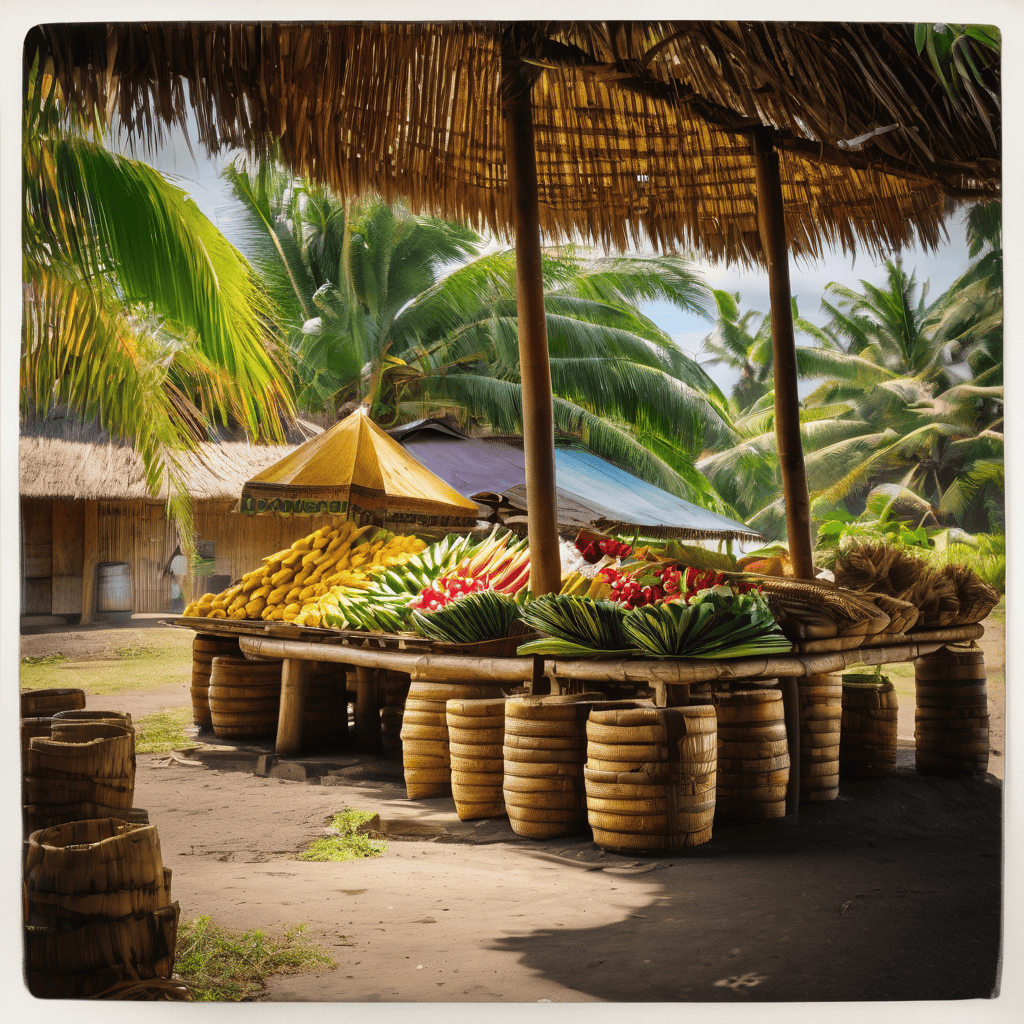 From Firewood to Market Stall: A Fiji Mother’s Resilience