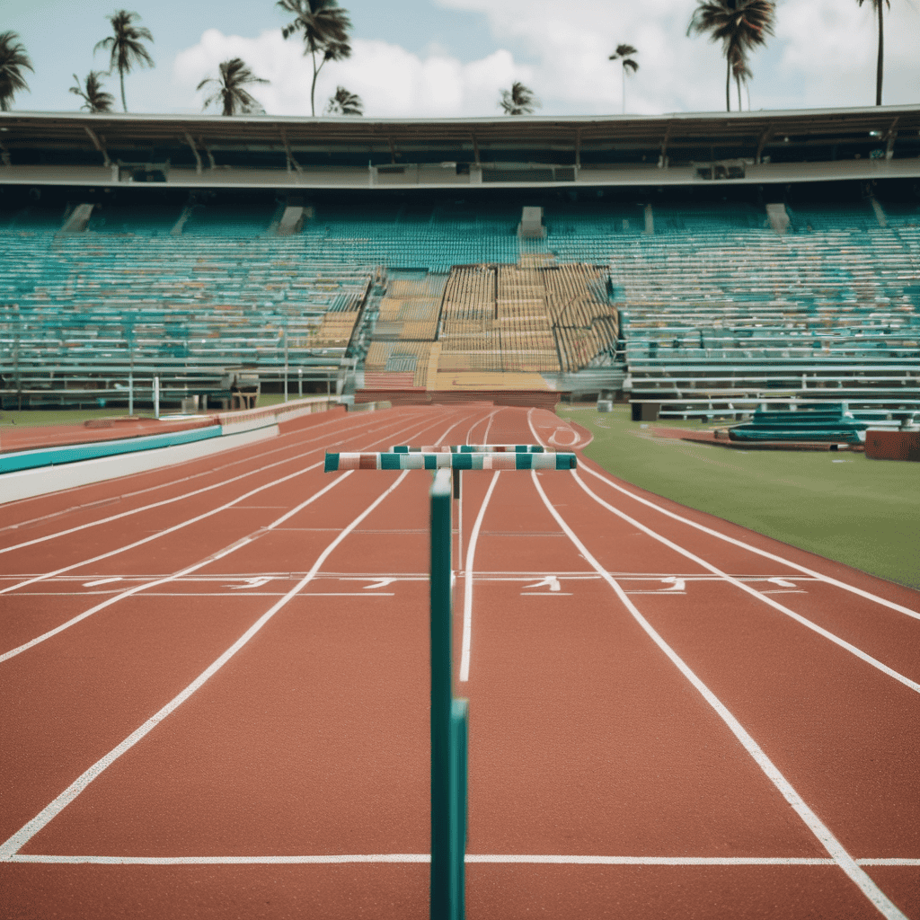 Rising Fiji sprinter adds hurdles to training, eyeing 400m glory