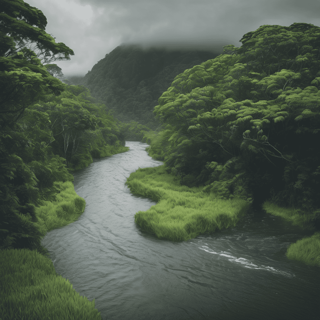 Fiji Heavy Rain Alert and Flood Risk as Low-Pressure Trough Lingers