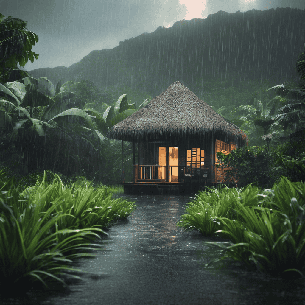 Fiji Weather Alert: Heavy Rain and Potential Flash Flooding Across the Fiji Group Through Saturday