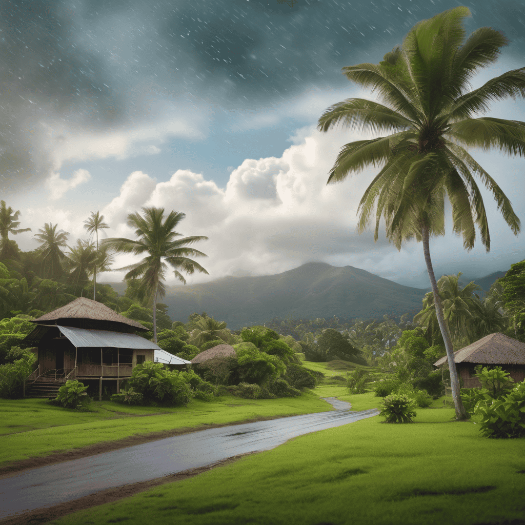 Fiji Weather Update: Heavy Rain Alert Cancelled as Showers Continue Across Fiji Through Saturday