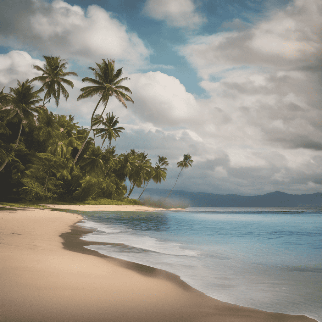 Fiji Weather Forecast: Trough West of Fiji Brings Showers and Thunderstorms with Isolated Heavy Falls; Sunday Outlook Generally Fine