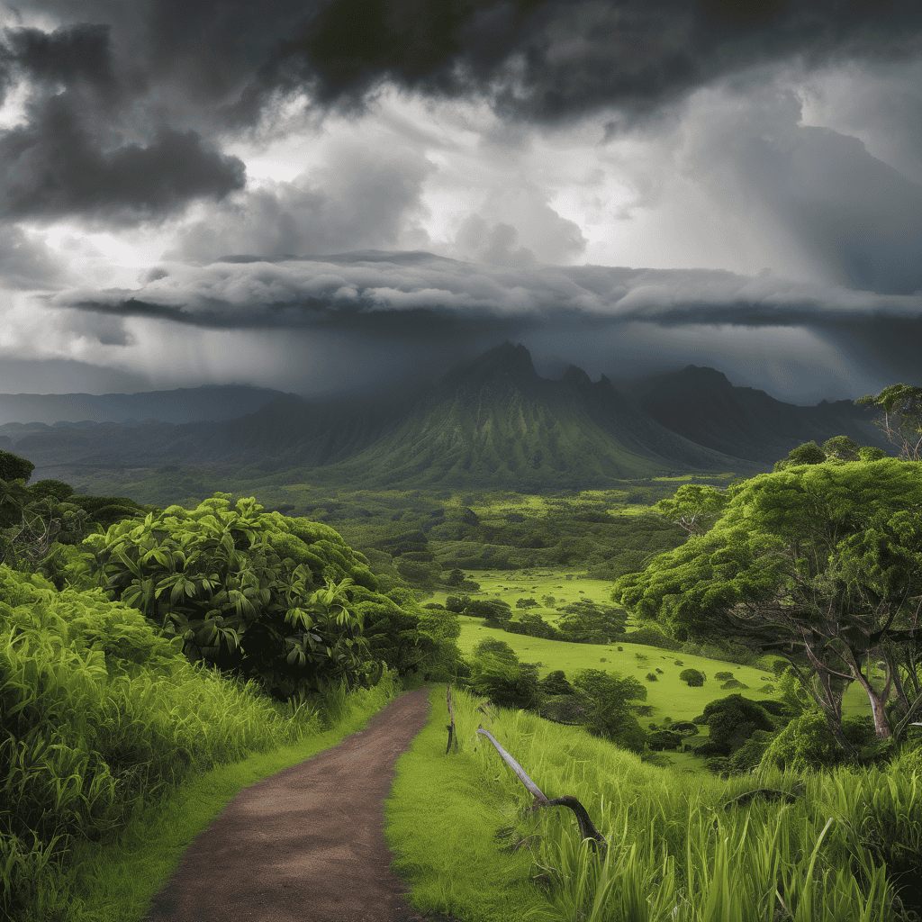 Fiji Weather Forecast: Isolated Showers and Thunderstorms with Heavy Rain Possible Over Viti Levu and Vanua Levu; Generally Fine Weather Elsewhere