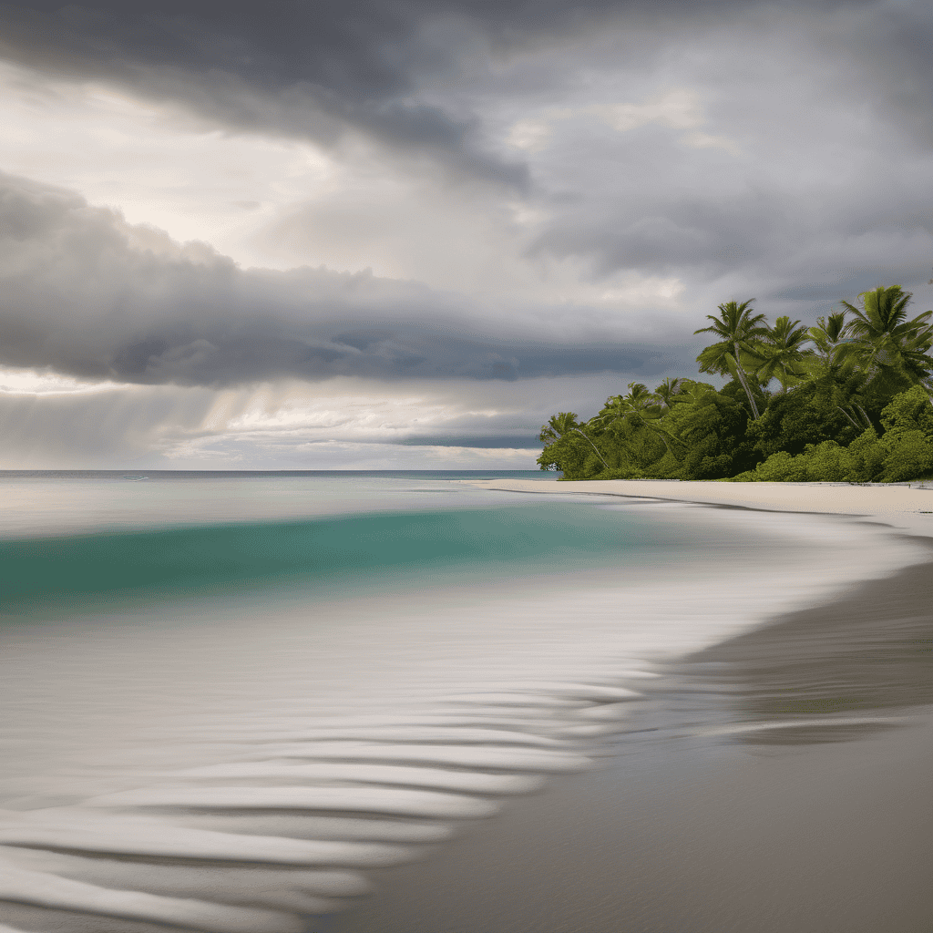 Fiji Weather Forecast: Mostly Fine with Showers and Isolated Thunderstorms, Heavy Falls Possible on Viti Levu and Vanua Levu; Monday Outlook Fine
