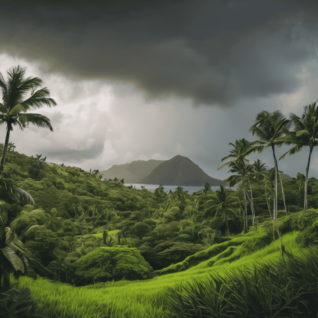 Fiji Weather Forecast: Cloudy With Showers and Afternoon Thunderstorms, Heavy Falls Likely in Serua–Namosi and Nausori–Suva Corridor; Most Regions Expected Fine