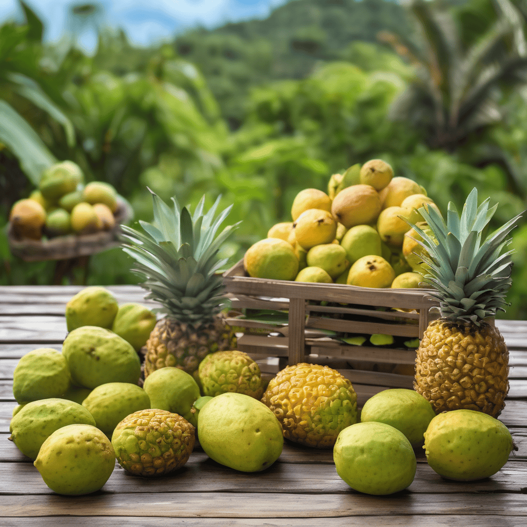 Fiji Expands Agricultural Exports: Guava to Japan, Pineapple to Middle East