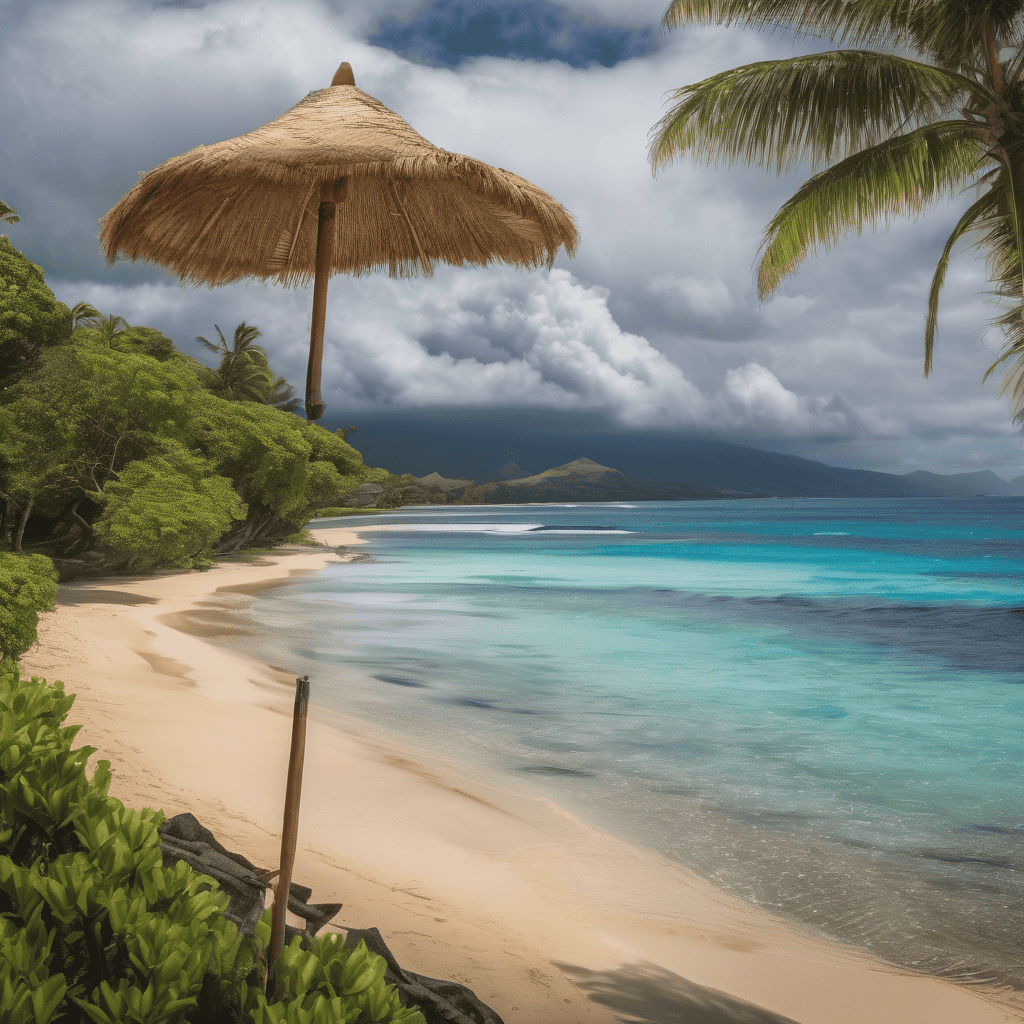 Fiji Weather Forecast: Cloudy Periods with Showers and Afternoon Thunderstorms (Heavy Falls in Select Regions); Mostly Fine Elsewhere with Tuesday Outlook