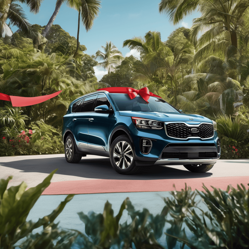 From Christmas Gift to Dream Car: Fiji Couple Wins Kia Tasman in Tappoo Promotion