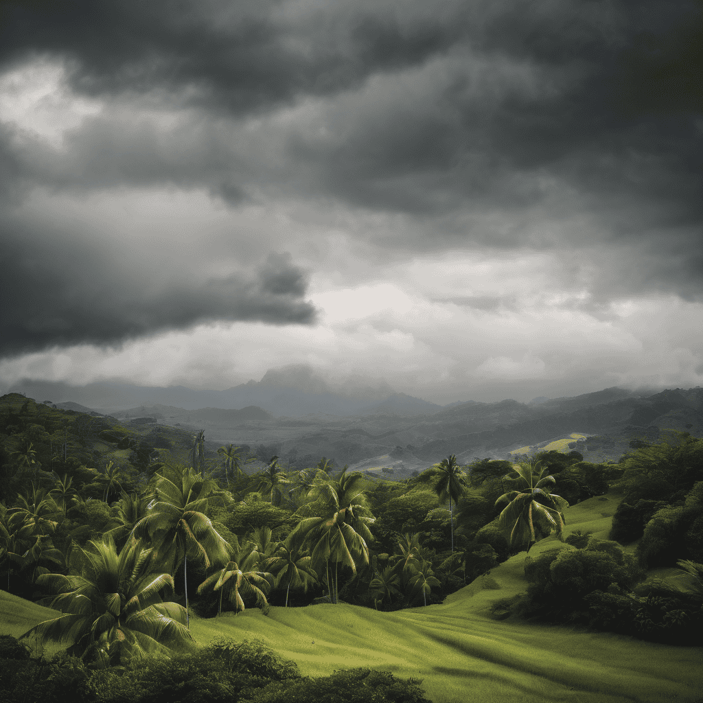 Fiji Weather Forecast: Cloudy with Showers and Afternoon Thunderstorms, Heavy Falls in Serua-Namosi and Navua–Suva–Nausori; Mostly Fine Elsewhere with Wednesday Outlook