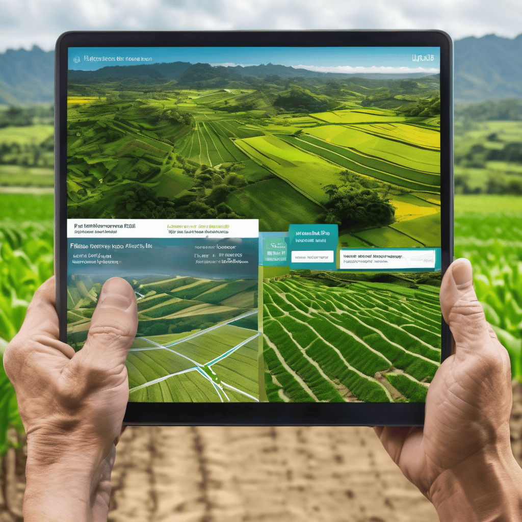 GIS Training Empowers Farmers to Access New Markets