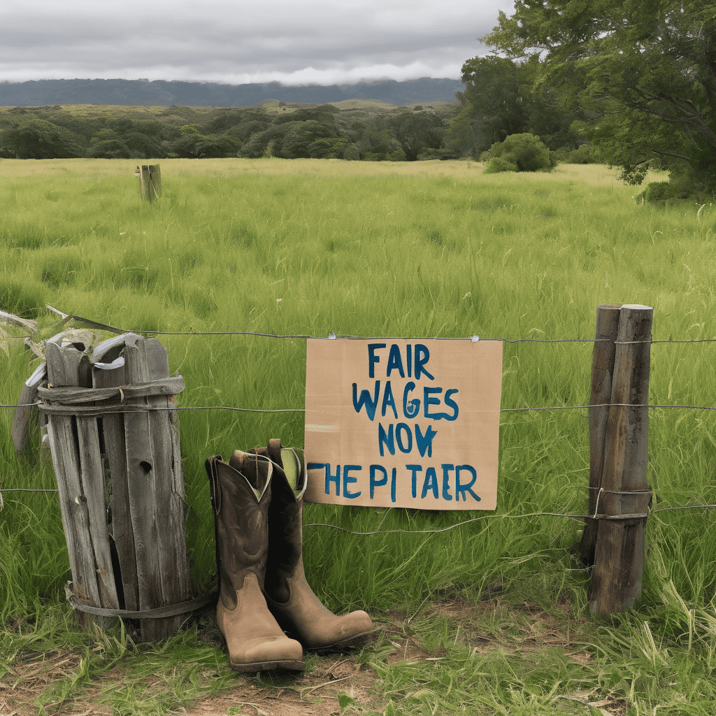 Rakiraki workers strike at Yaqara Pastoral over stalled wages and COLA demands