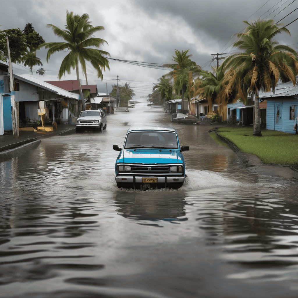 Naqiliso Flood Crisis Prompts Urgent Drainage Fix in Davuilevu