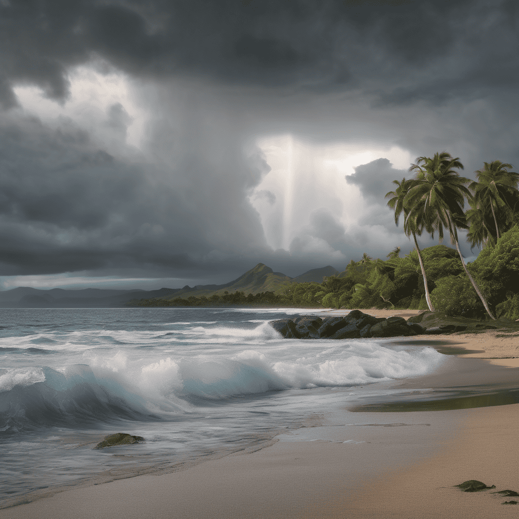 Fiji Weather Forecast: Cloudy Periods with Showers and Afternoon Thunderstorms (Heavy Falls Possible) Across Coastal Regions; Mostly Fine Elsewhere; Wednesday Outlook Mostly Fine with Isolated Showers