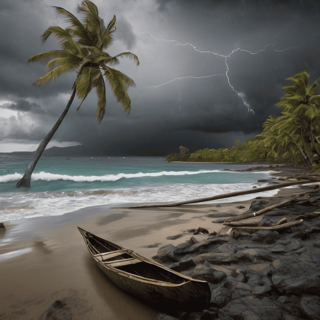 Fiji Weather Forecast: Cloudy Periods with Showers and Afternoon Thunderstorms; Isolated Heavy Falls in Sigatoka–Coral Coast, Suva–Nausori, and Ra Regions (February 17, 2026)
