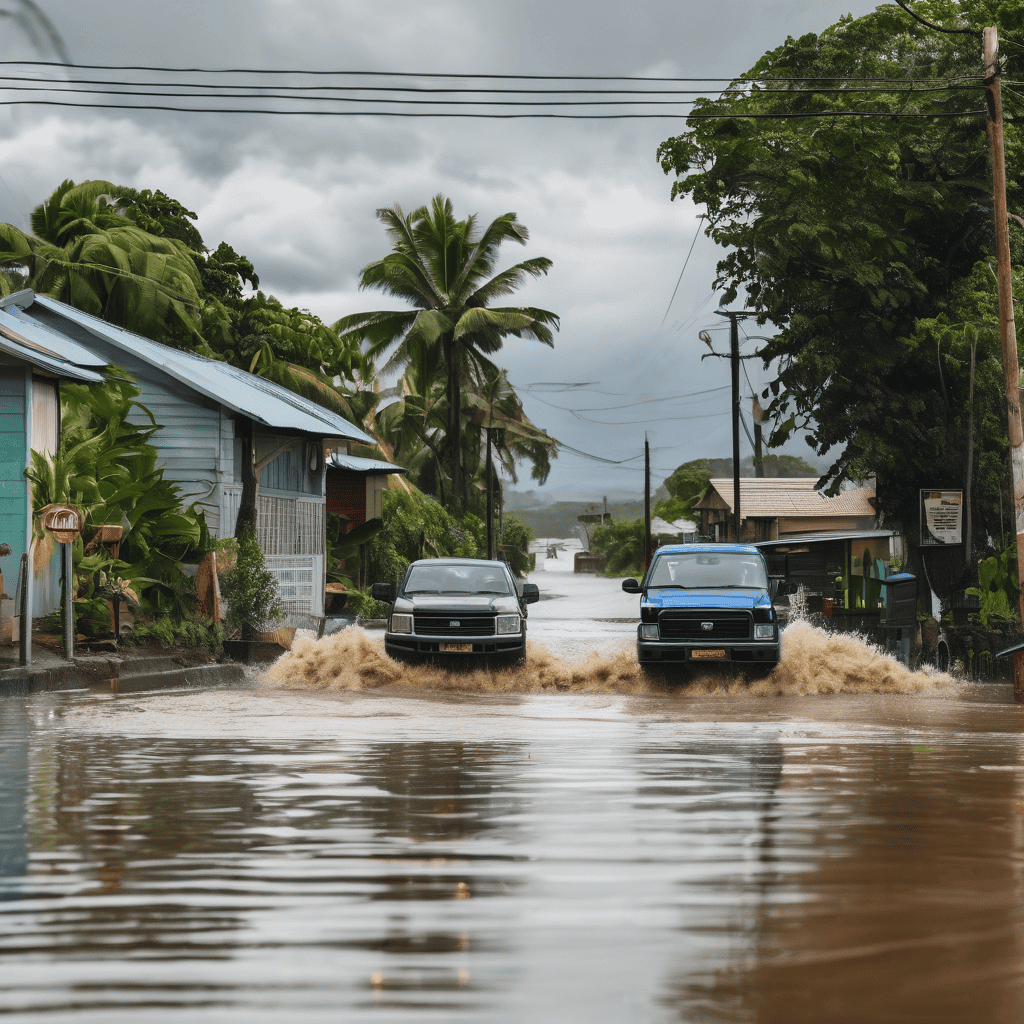 Fiji Contractor Faces Suspension Call as Flooding Sparks Community Outcry