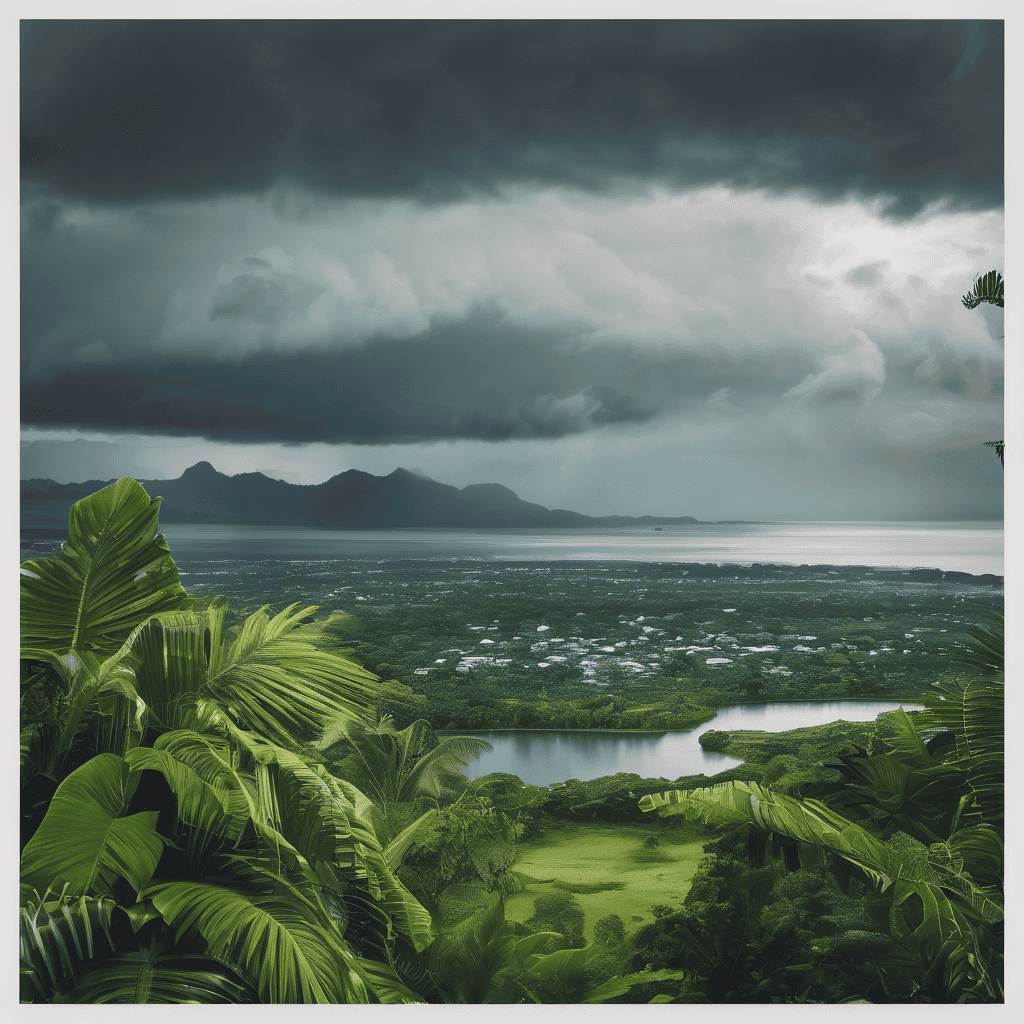 Fiji Weather Forecast: Cloudy Periods with Showers and Afternoon Thunderstorms Across Viti Levu, Coral Coast, and Suva–Nausori Regions; Heavy Falls Possible; Elsewhere Mostly Fine