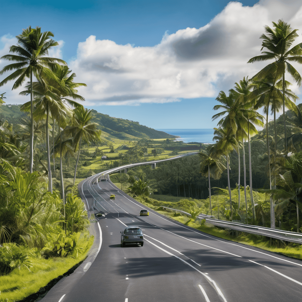 Fiji's Queen's Highway Bypass Nears Completion, A Safer Route for Semo Village