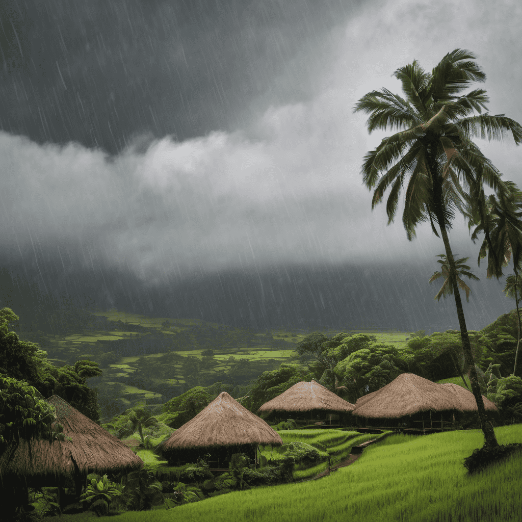 Fiji Weather Forecast: Afternoon Showers and Thunderstorms with Heavy Falls in Key Regions; Mostly Fine Conditions Elsewhere