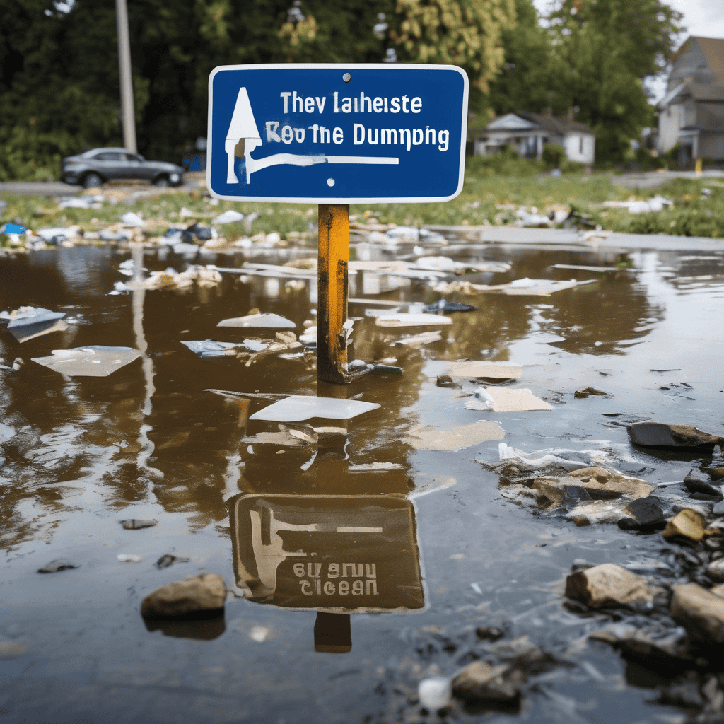 Naqiliso Flooding: Officials blame illegal dumping, not construction