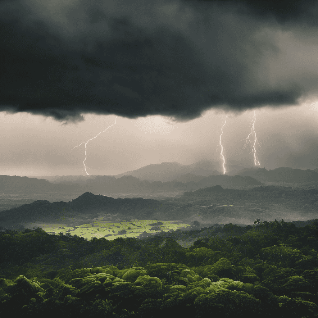 Fiji Weather Forecast: Afternoon and Evening Showers with Thunderstorms and Heavy Falls Across Multiple Regions; Thursday Outlook Mostly Fine