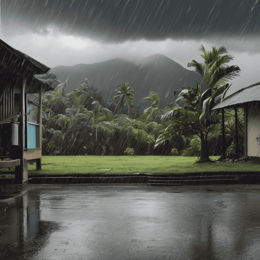 Fiji Weather Forecast: Afternoon Showers and Thunderstorms with Heavy Falls in Sigatoka, Navua–Suva–Nausori, Kadavu; Mostly Fine Elsewhere; Thursday Outlook Includes Isolated Showers on Viti Levu and Vanua Levu