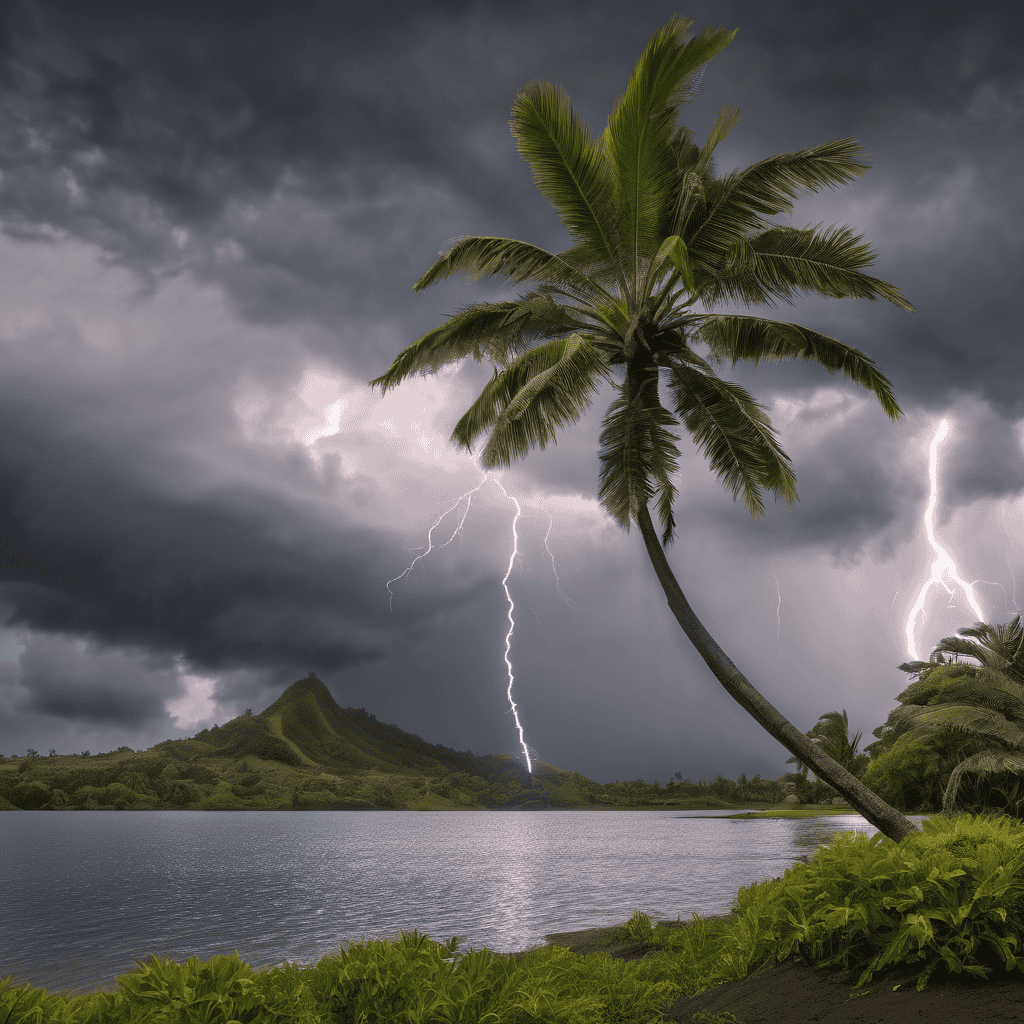 Fiji Weather Forecast: Cloudy with Afternoon Showers and Thunderstorms, Heavy Falls Possible; Thursday Outlook