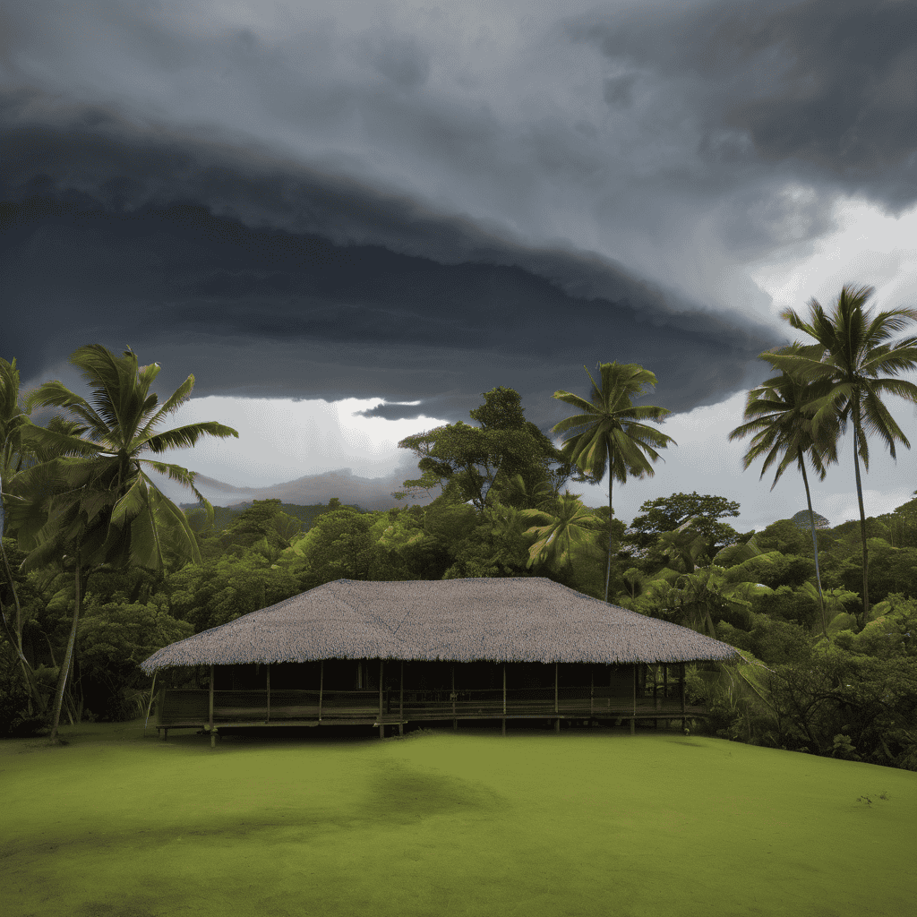 Fiji Weather Bulletin: Cloudy With Showers and Thunderstorms, Heavy Falls in Some Areas; Thursday Outlook Mostly Fine