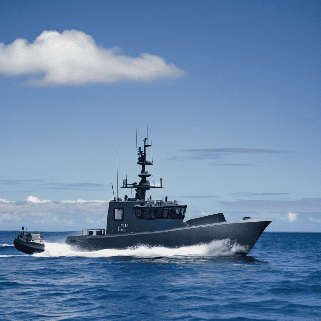 Fiji Navy Aids Drug Trafficking Crackdown With Maritime Intelligence and Police Collaboration