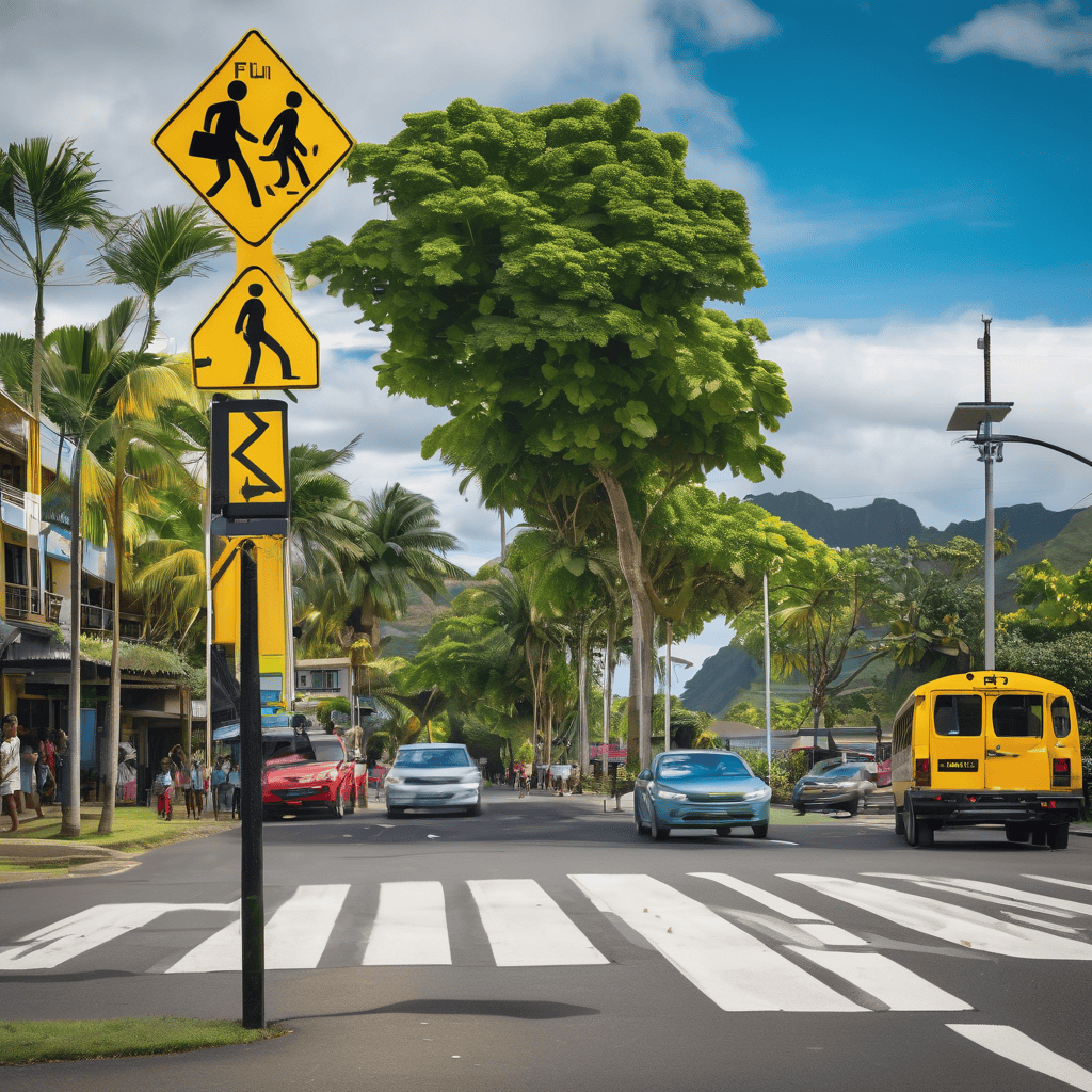 Fiji Police Warn of Rising Student Pedestrian Incidents as Drivers Ignore Road Rules