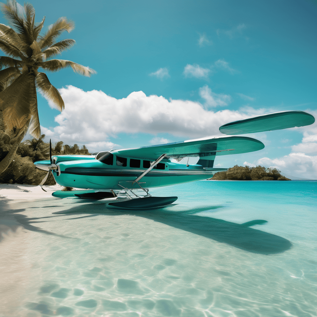 Fiji Seaplane Adventure: Adventurous Couple’s Albatross Quest