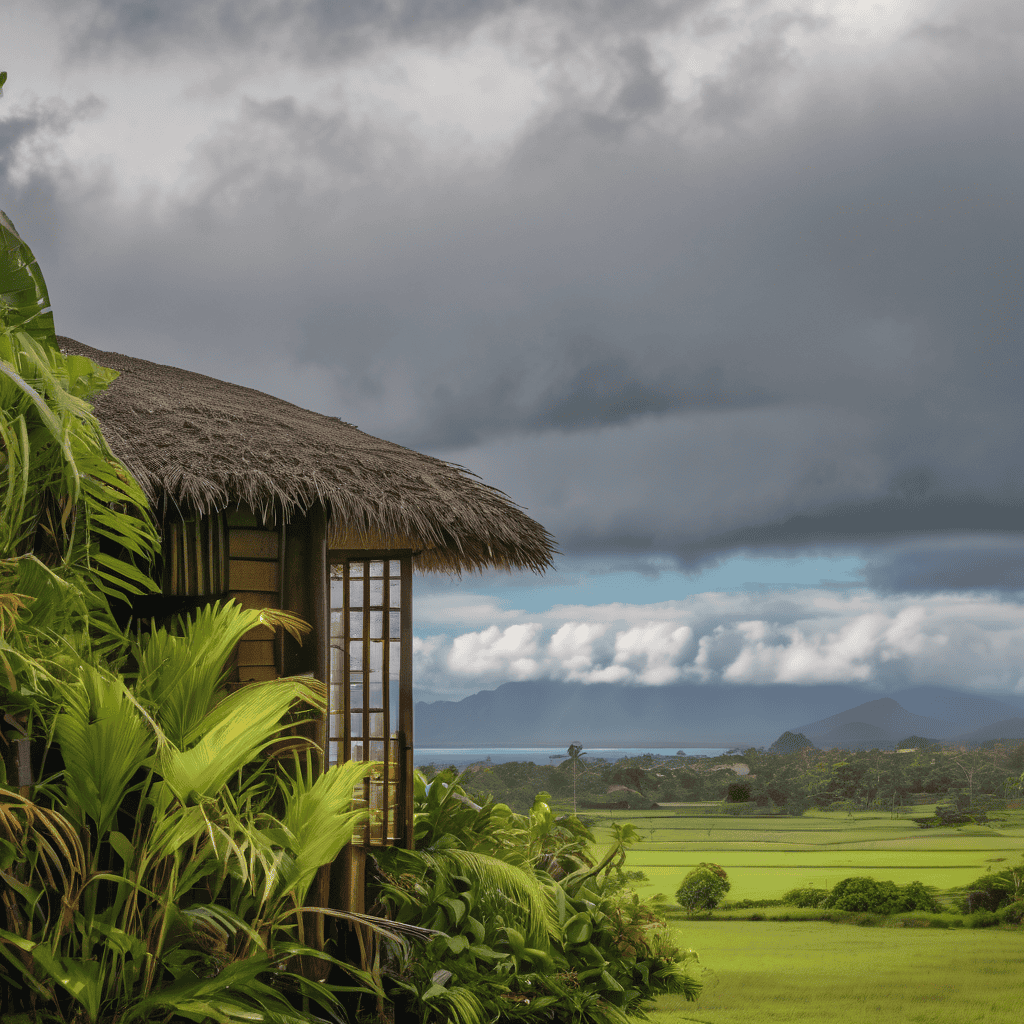 Fiji Weather Forecast: Mostly Fine Conditions with Isolated Showers and Afternoon Thunderstorms Across the Fiji Group as NE Winds Shift to Southeast