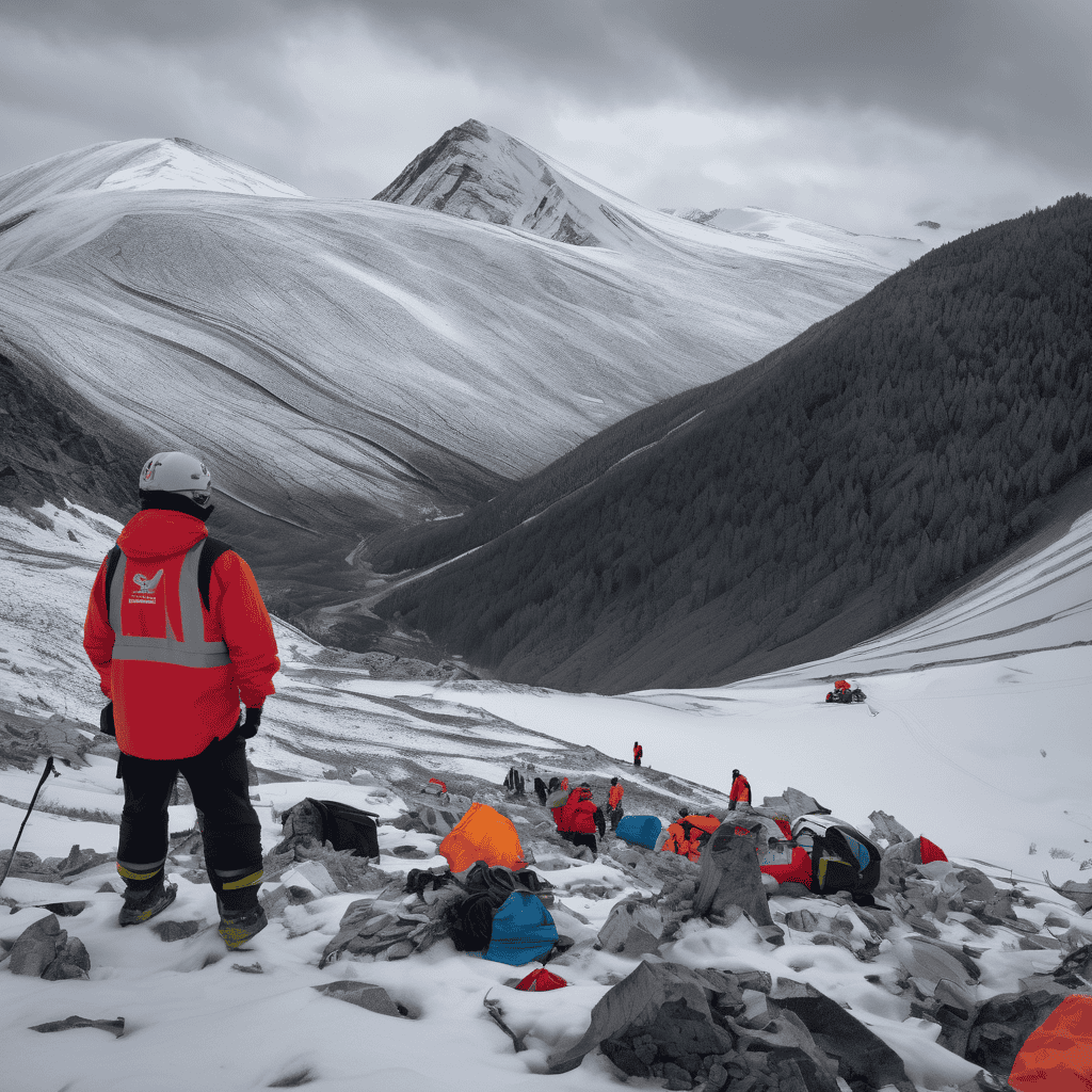 Lake Tahoe Avalanche Tragedy: Rescue Teams Battle Treacherous Conditions