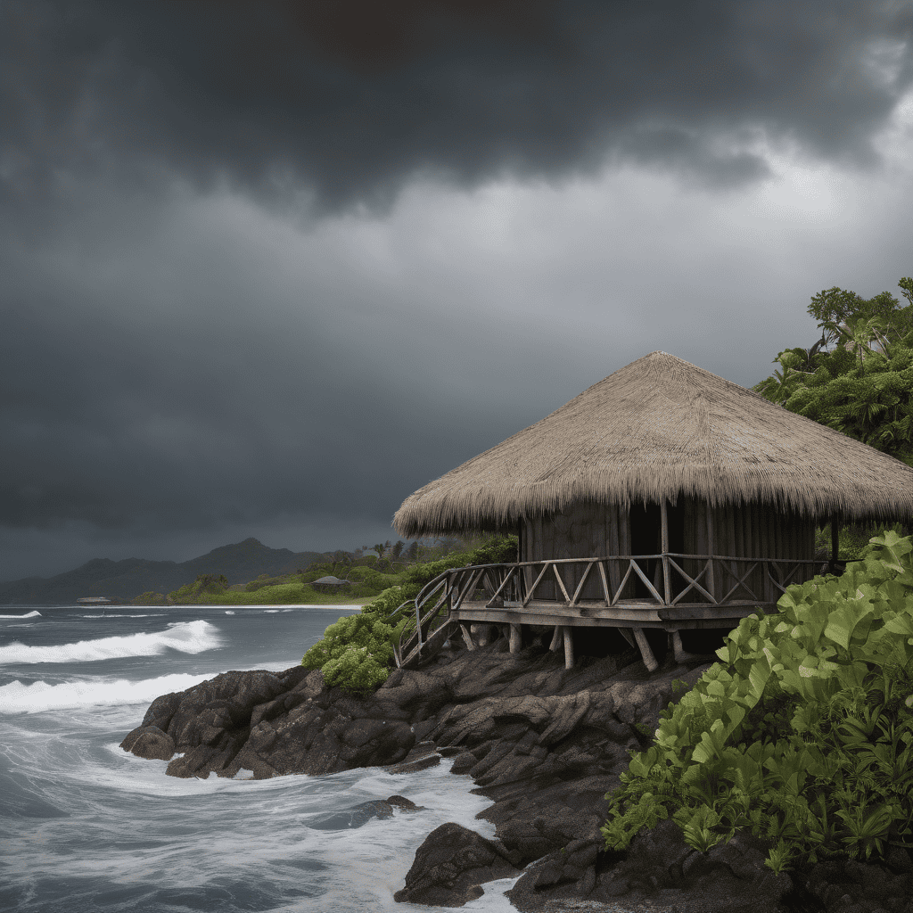 Fiji Weather Forecast: Southeasterly Winds, Scattered Showers and Thunderstorms with Heavy Rain Likely Across Islands