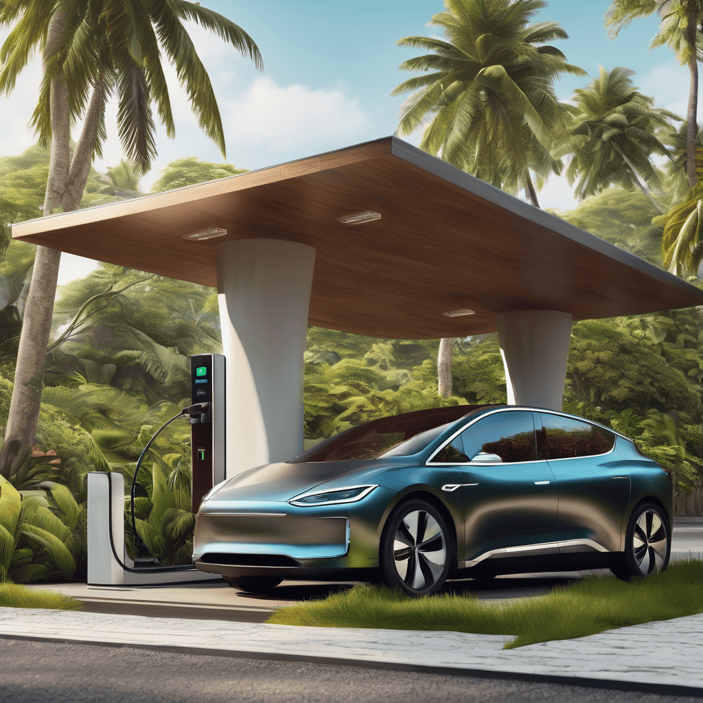 Fiji's EV Pioneer Namakadre Aims for Global Breakthrough