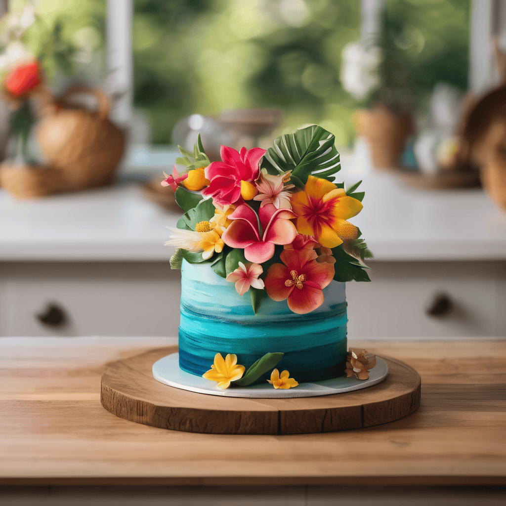 Fiji Mom Bakes Her Way to a Custom Cake Business