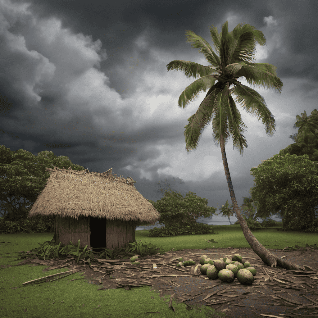 Cyclone Winston Aftermath: A Fiji Farmer's Battle to Rebuild