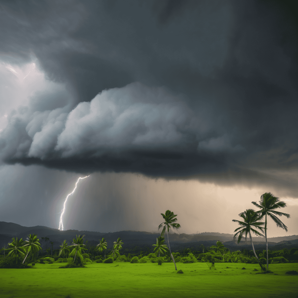 Fiji Weather Update: Severe Thunderstorm Warning Cancelled; Expect Showers and Possible Heavy Thunderstorms Across the Islands