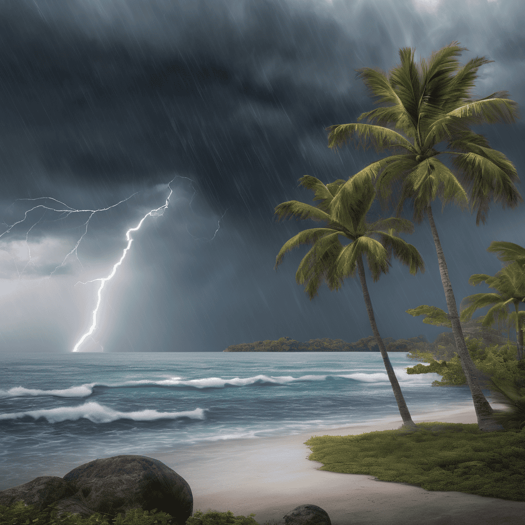 Fiji Weather Forecast: Cloudy With Showers and Thunderstorms Likely Across Fiji Islands Under Southeast Winds