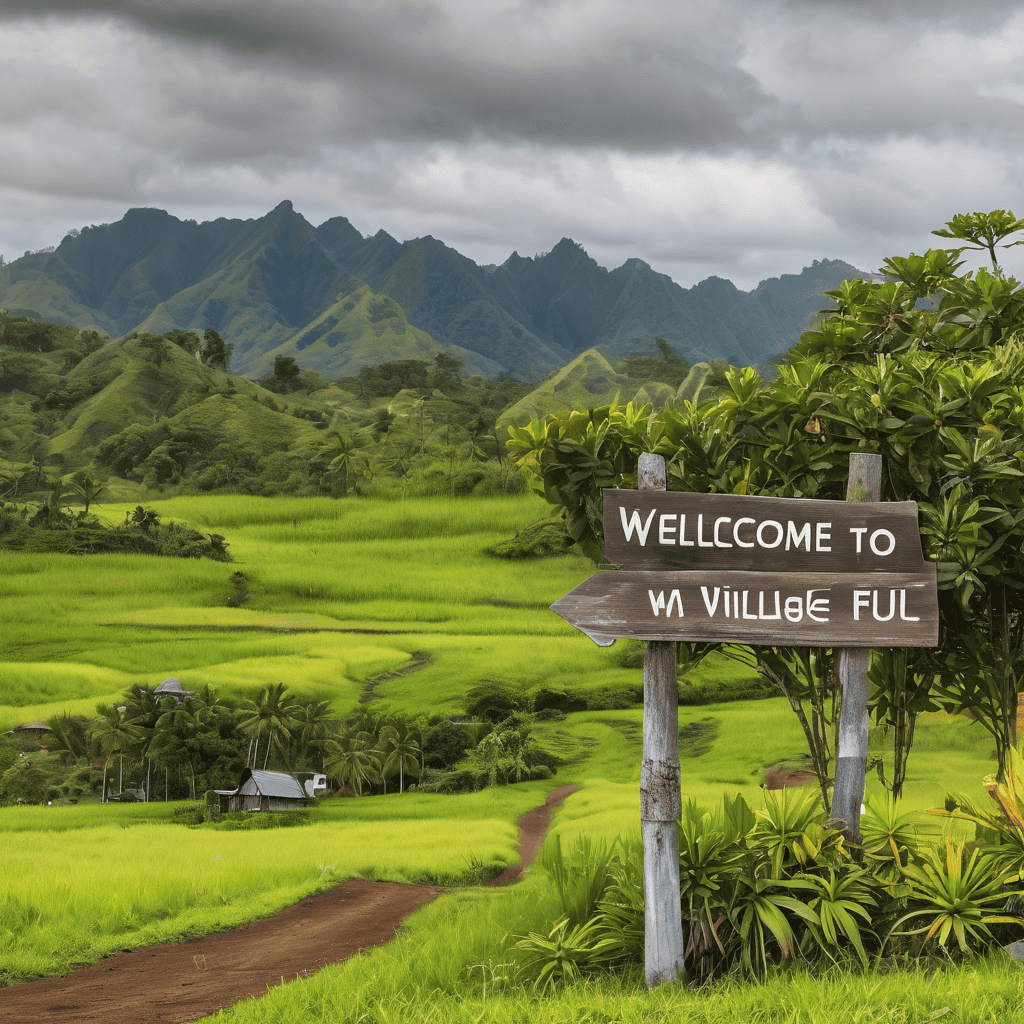 Vakabuli Village in Fiji Bans Drugs, Alcohol and Yaqona in a Community-Wide Move