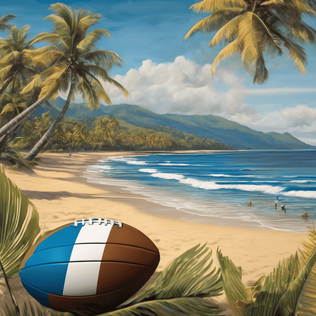 NFL Lands in Fiji to Launch Flag Football Clinics Ahead of LA 2028 Olympics