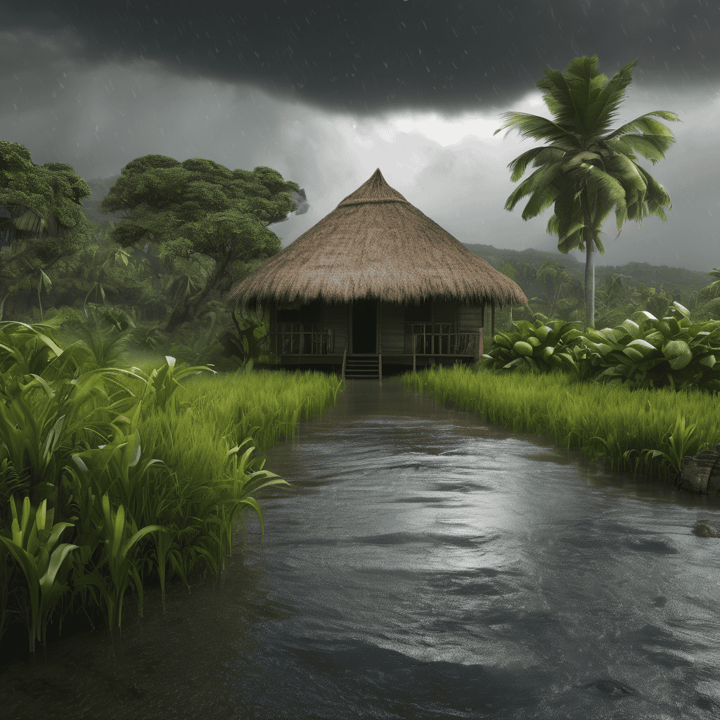 Fiji Weather Forecast: Cloudy Periods with Showers and Isolated Thunderstorms, Heavy Falls Likely on Viti Levu and Vanua Levu