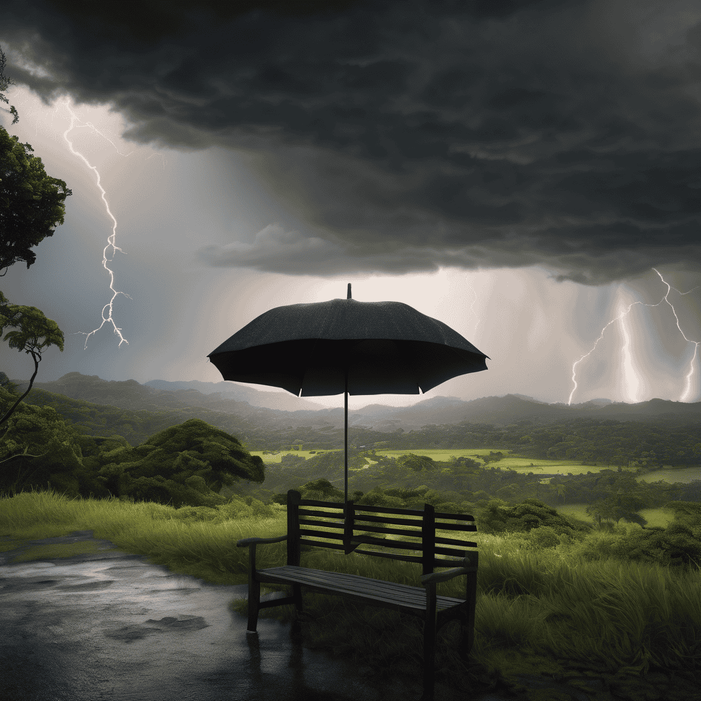 Fiji Weather Forecast: Cloudy Periods with Showers and Isolated Thunderstorms, Heavy Rain Likely on Viti Levu and Vanua Levu