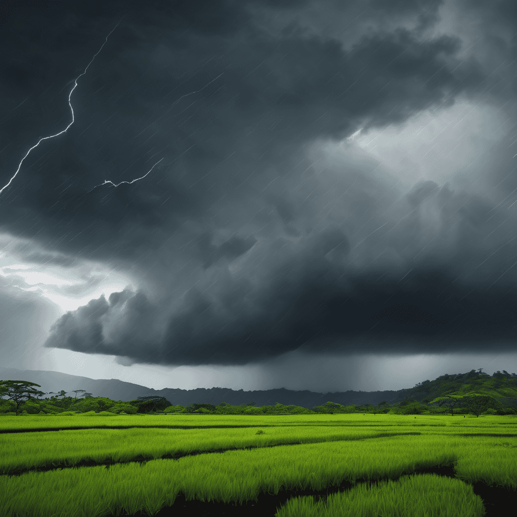 Fiji Weather Bulletin: Troughs Bring Showers and Thunderstorms Across Fiji with Heavy Rain in Kadavu and Southern Lau, Monday Outlook