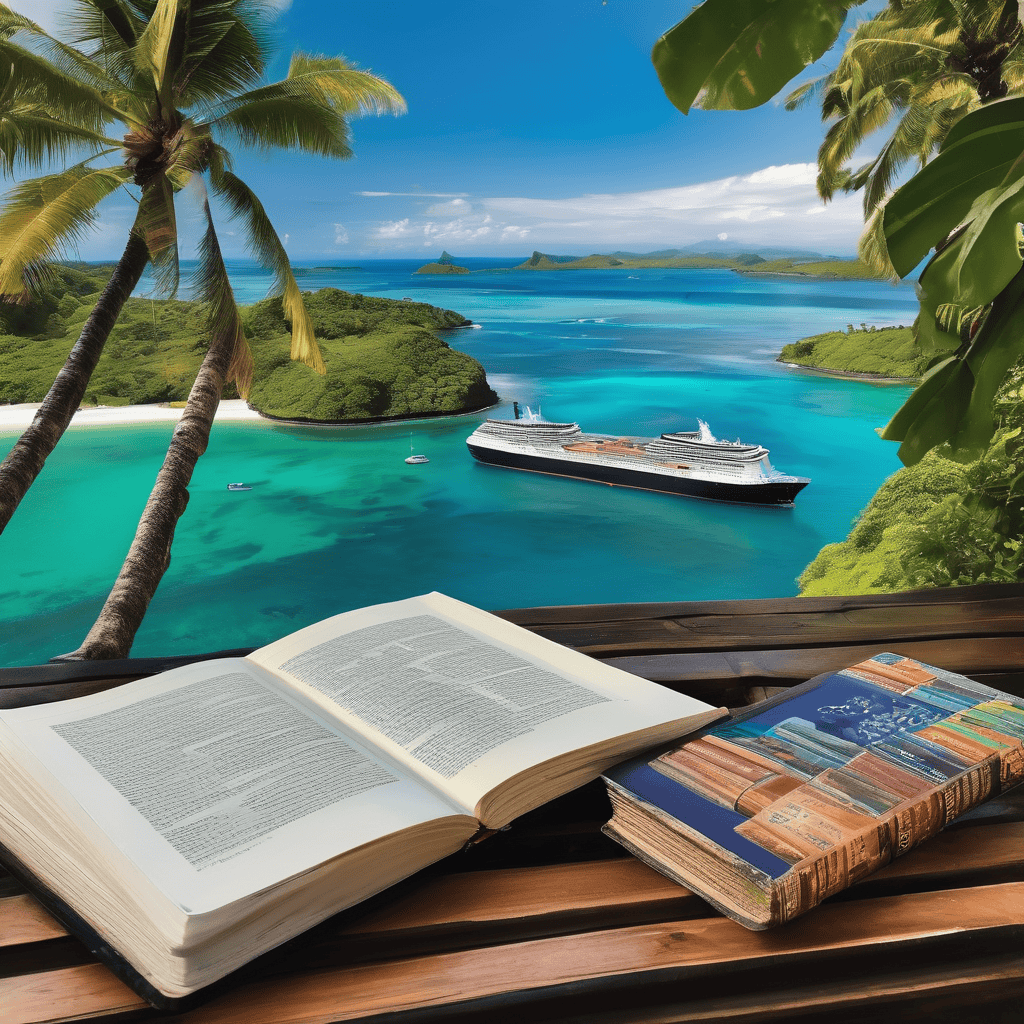 Doulos Hope Floats Into Fiji With 2,000-Book Floating Book Fair