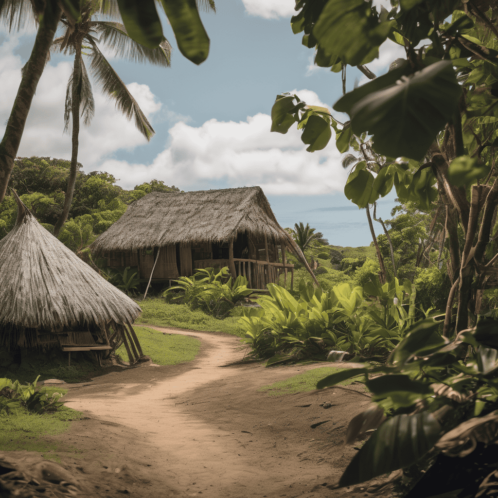 Cyclone Winston’s Aftermath: A Village Leader’s Drive to Teach Disaster Preparedness