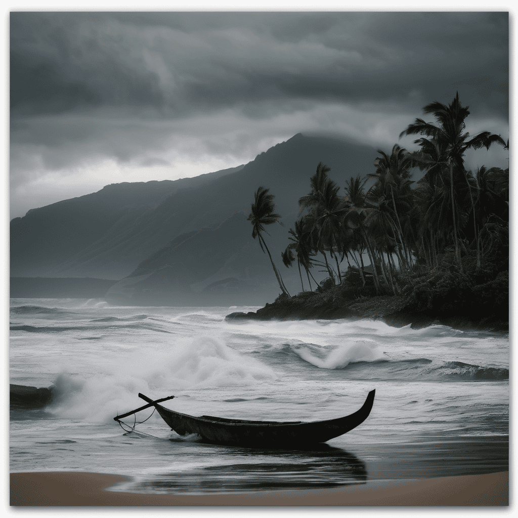 Fiji Weather Forecast: Heavy Showers and Thunderstorms Expected as Low-Pressure Troughs Move Across the Fiji Group