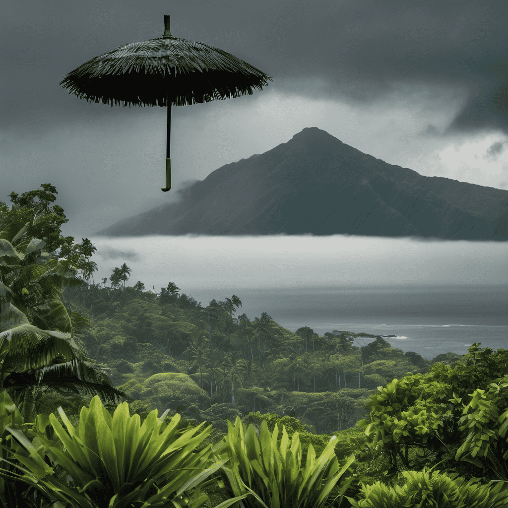 Fiji Weather Forecast: Widespread Showers and Isolated Thunderstorms with Heavy Falls in Kadavu and Southern Lau as Troughs Move In