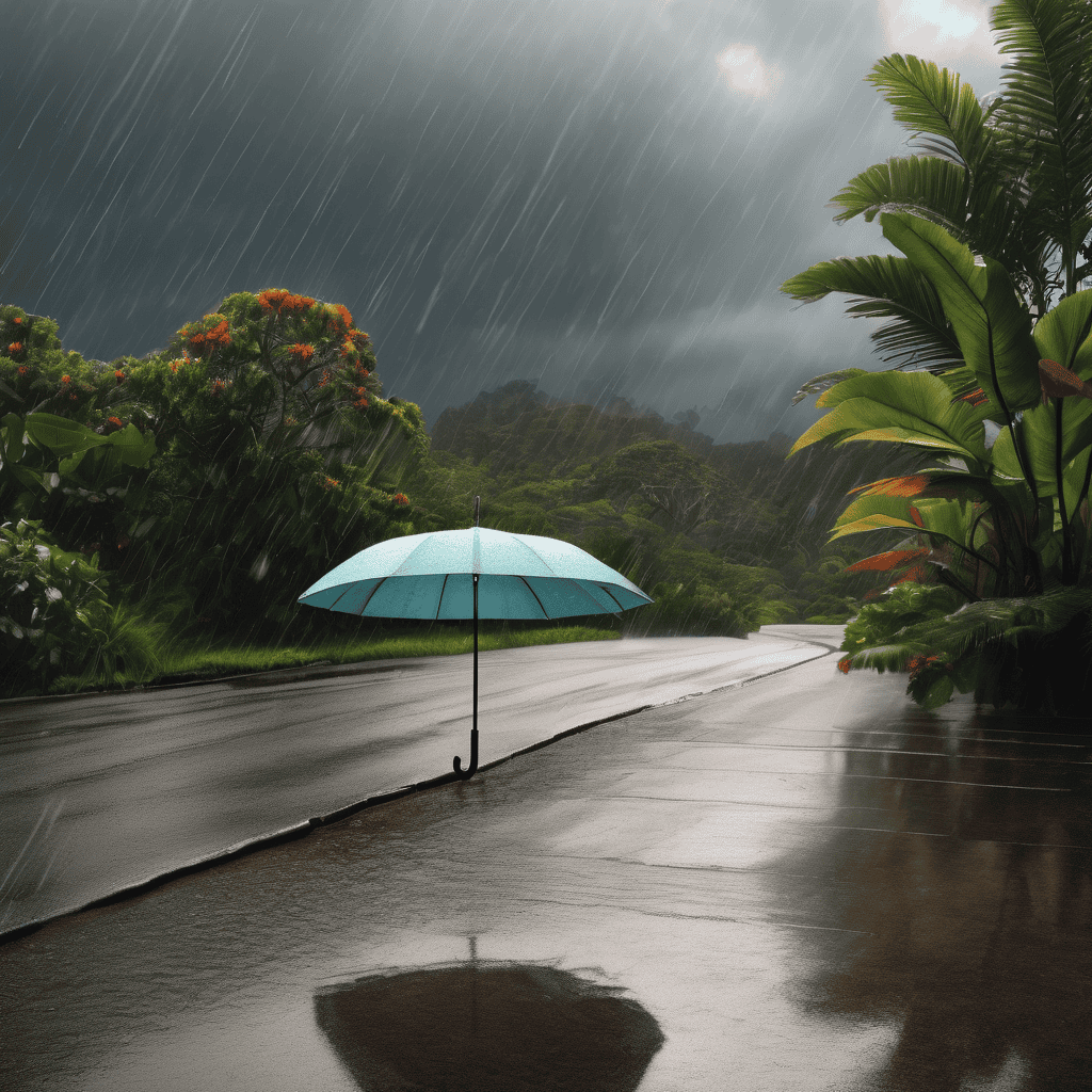 Fiji Weather Forecast: Showers and Thunderstorms Expected Across Fiji as Troughs Move In With Heavy Falls Possible