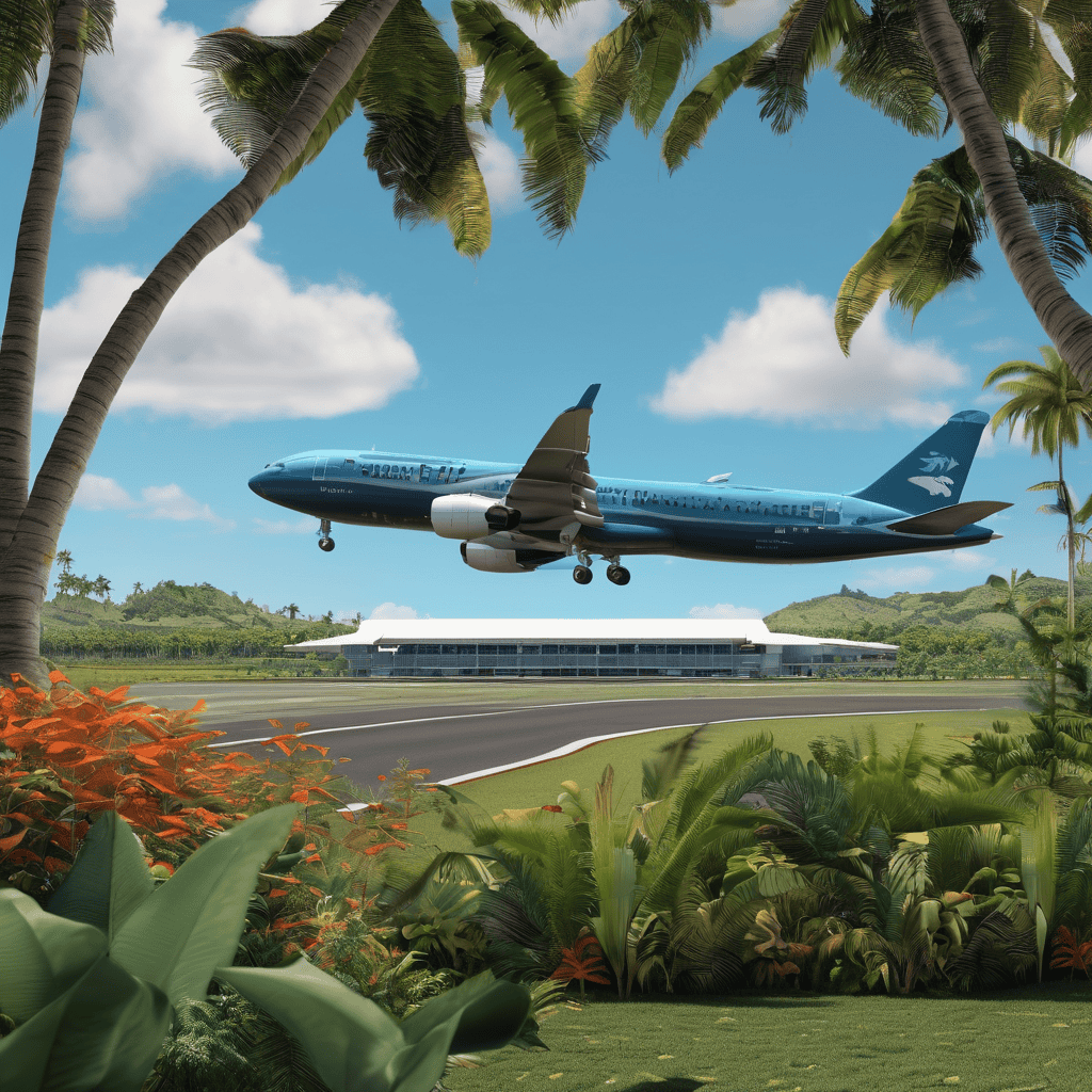 Fiji January Visitor Numbers Edge Up as Air Travel Leads Tourism Recovery